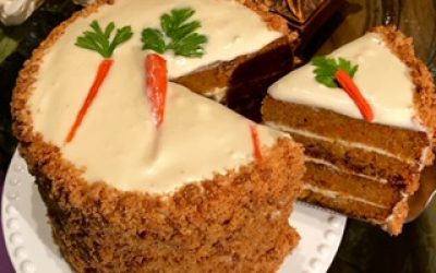 Buttercream Carrot cake