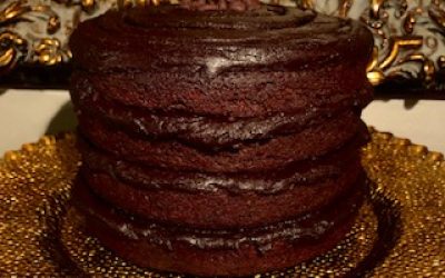 Millionaire Chocolate Buttercream Cake